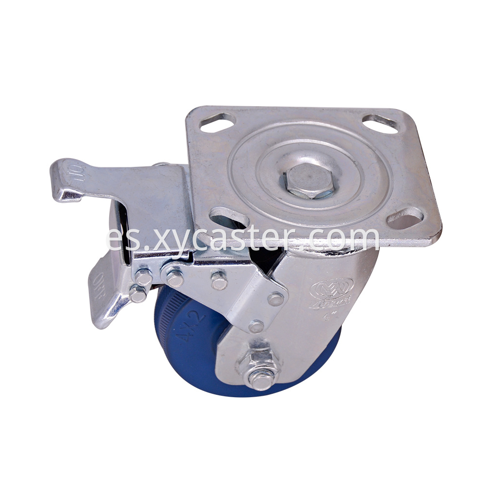 4 Inch Swivel Wheel With Iron Core